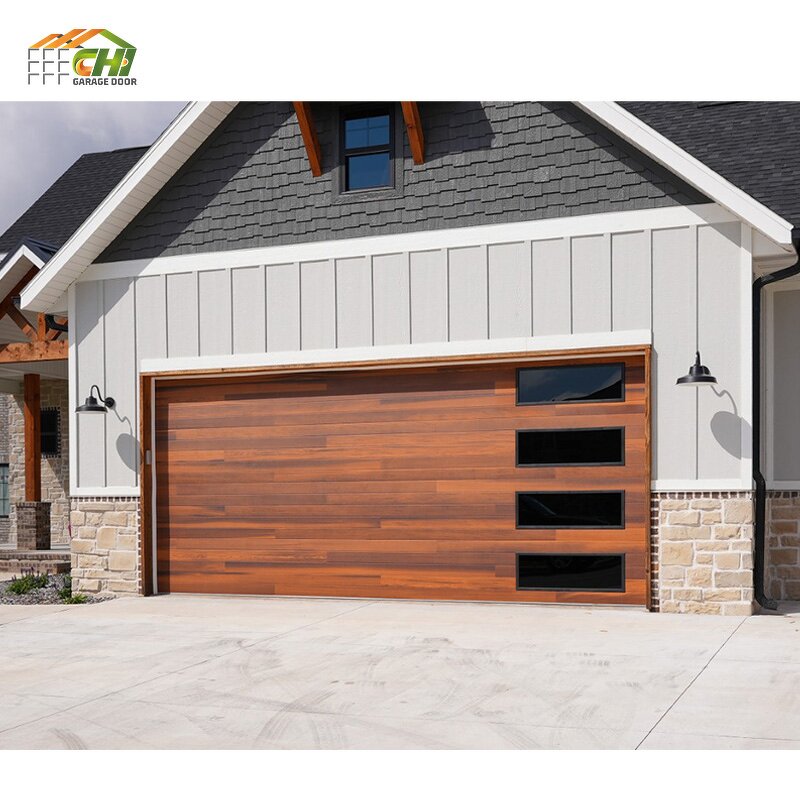 Sectional Garage Door Manufacturer - OEM/ODM Aluminum Steel Glass