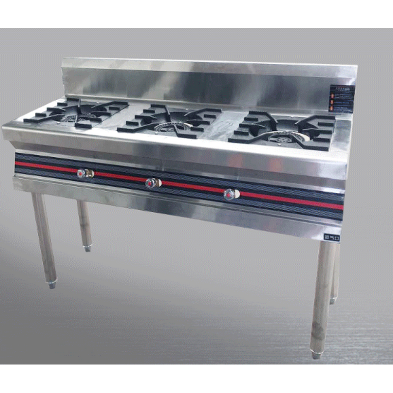 Gas Range Cooker Manufacturer - OEM/ODM 4/6/8 Head Free Standing