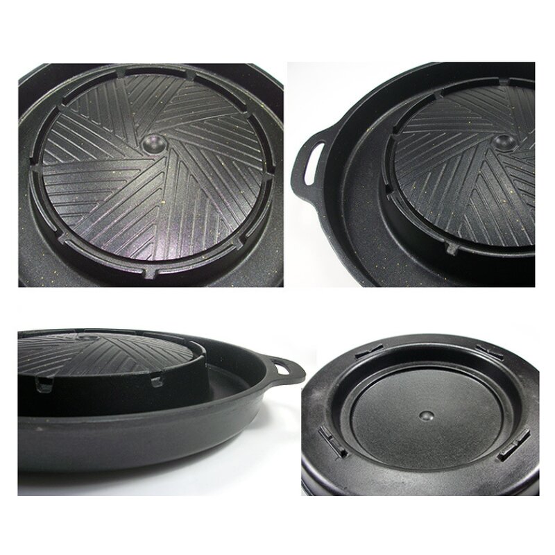 Grill Plate Manufacturer - OEM/ODM Non-stick Aluminum Alloy
