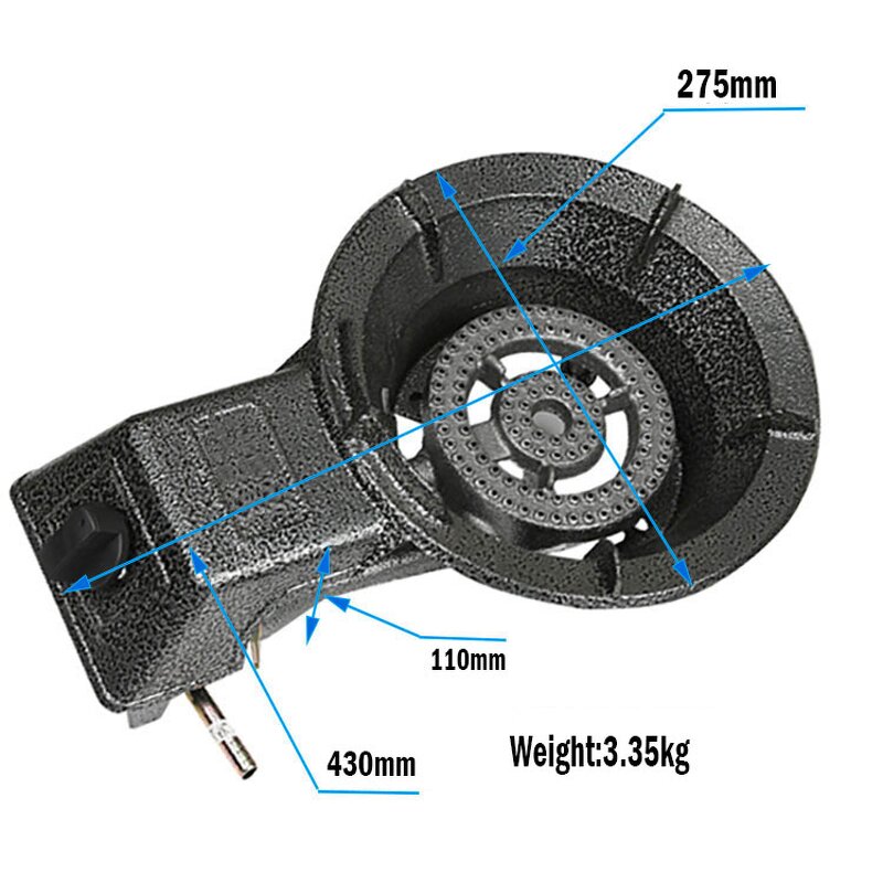 Portable Gas Stove Manufacturer - OEM/ODM Single Burner Cast Iron