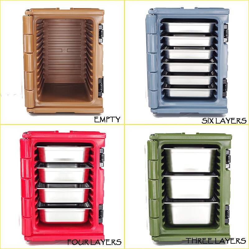 Food Warmer Cabinet Manufacturer - OEM/ODM 90L Insulated Hotel