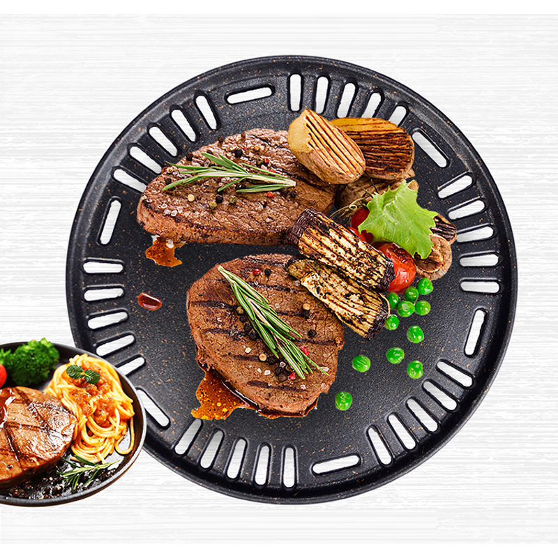 BBQ Grill Plate Manufacturer - OEM/ODM Non Stick Eco-Friendly