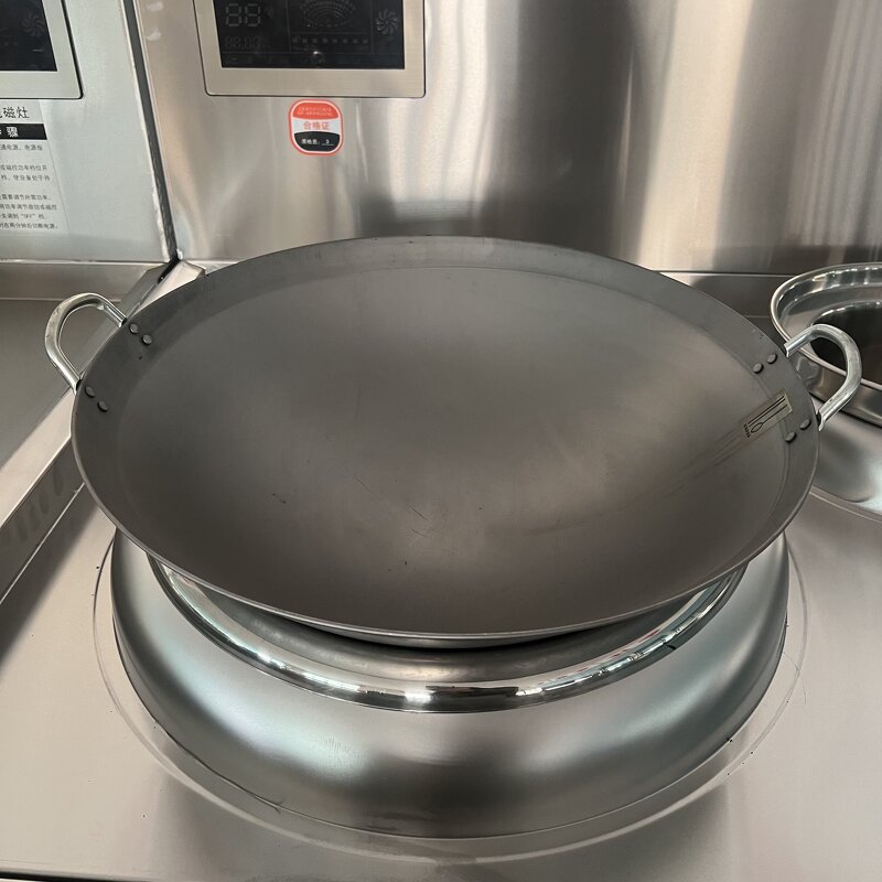Induction Wok Cooker Manufacturer - OEM/ODM Double Concave Burner