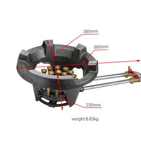 Gas Burner Manufacturer - OEM/ODM 230