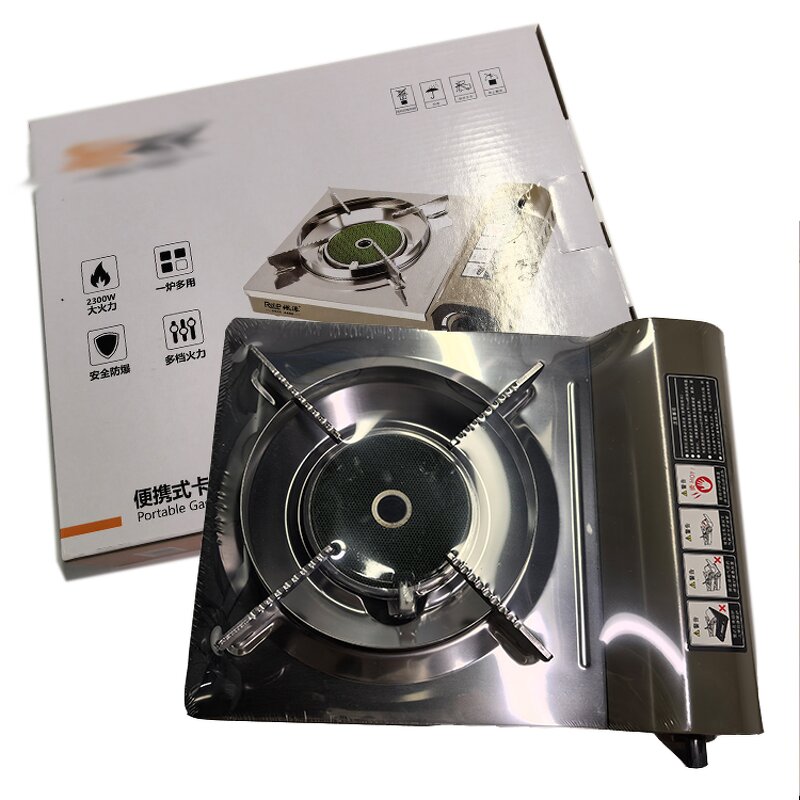 Portable Gas Stove Manufacturer - OEM/ODM Infrared Outdoor Fireless