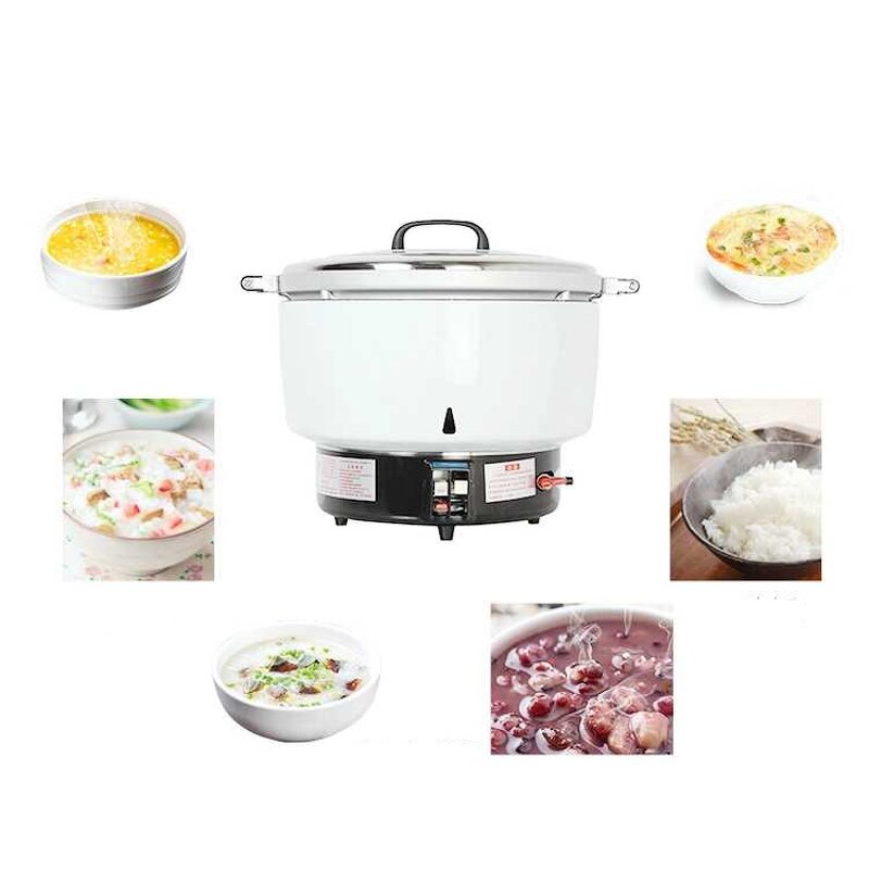 Gas Rice Cooker Manufacturer - OEM/ODM Commercial Automatic Control