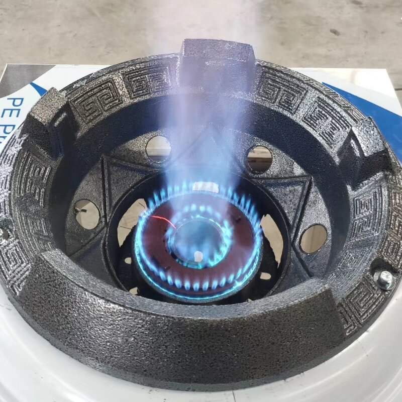 Gas Cooktop Manufacturer - OEM/ODM Blue Flame Stainless Steel