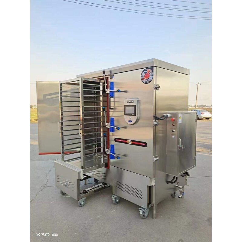 Rice Steamer Machine Manufacturer - OEM/ODM Stainless Steel Electric