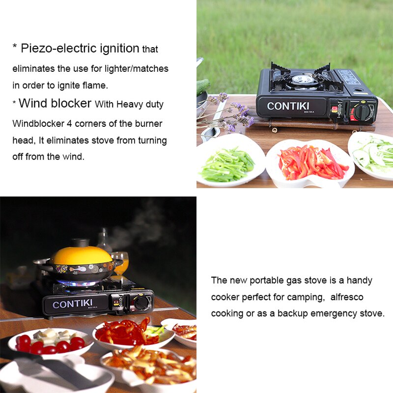 Camping Stove Manufacturer - OEM/ODM Middle East Africa