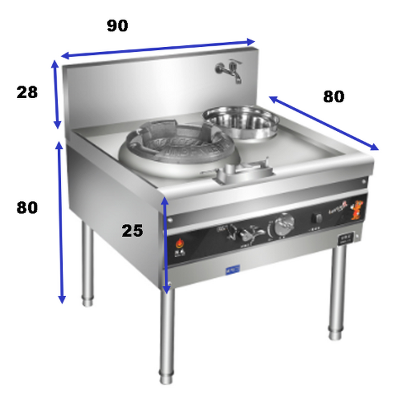 Commercial Wok Range Manufacturer - OEM/ODM Single Hole Faucet