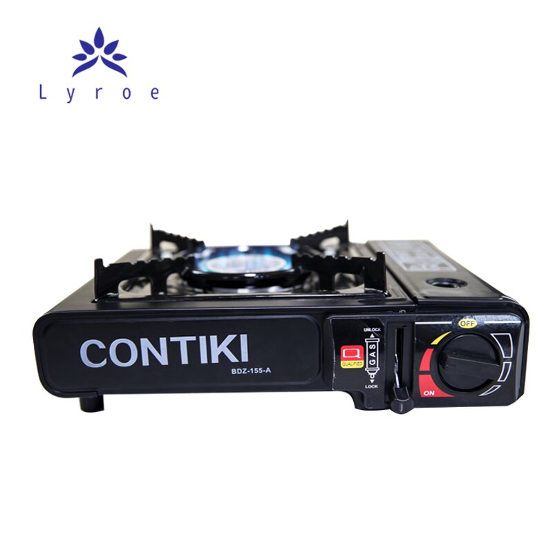 Portable Gas Stove Manufacturer - OEM/ODM Mini 2 in 1 Butane