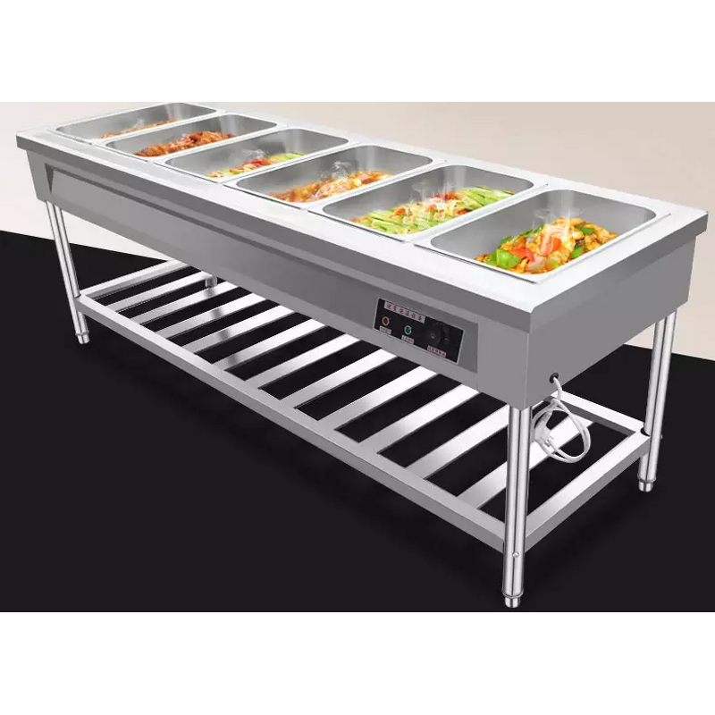 Food Warmer Counter Manufacturer - OEM/ODM Stainless Steel Heating