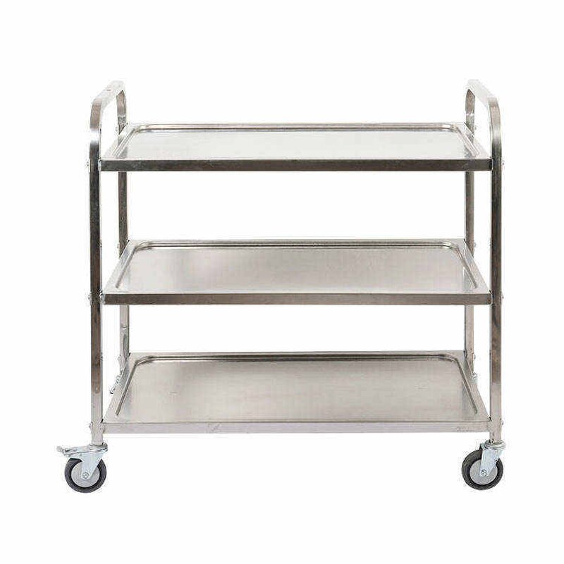Vegetable Trolley Manufacturer - OEM/ODM Stainless Steel Three-story