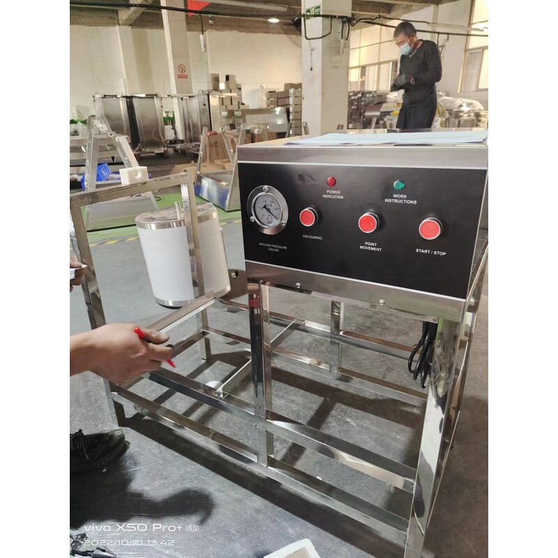 Vacuum Marinade Tumbler Manufacturer - OEM/ODM 40L Electric Digital