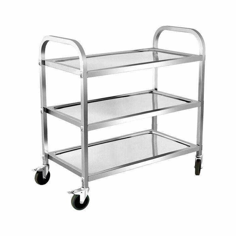 Vegetable Trolley Manufacturer - OEM/ODM Stainless Steel Three-story
