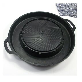 Grill Plate Manufacturer - OEM/ODM Non-stick Aluminum Alloy