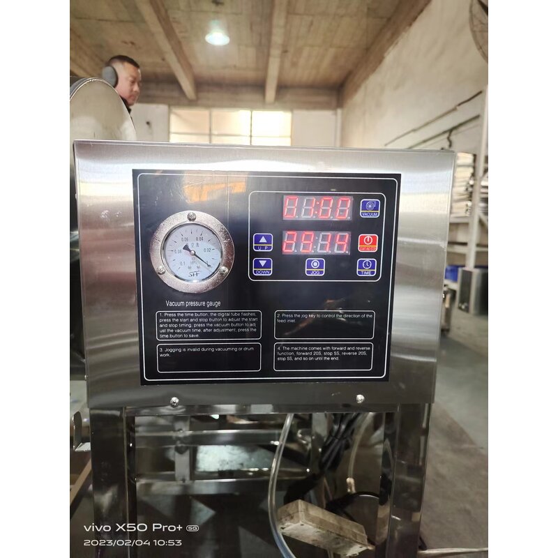 Vacuum Marinade Tumbler Manufacturer - OEM/ODM 40L Electric Digital