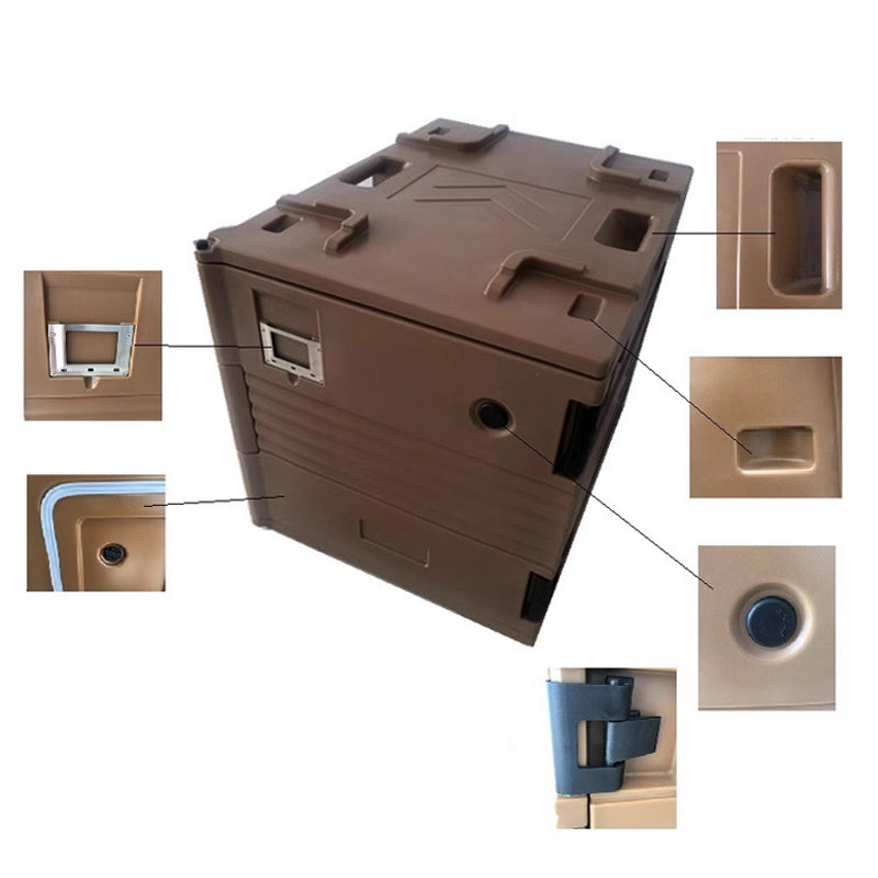 Food Insulation Box Manufacturer - OEM/ODM 130L Multi-layer Takeaway