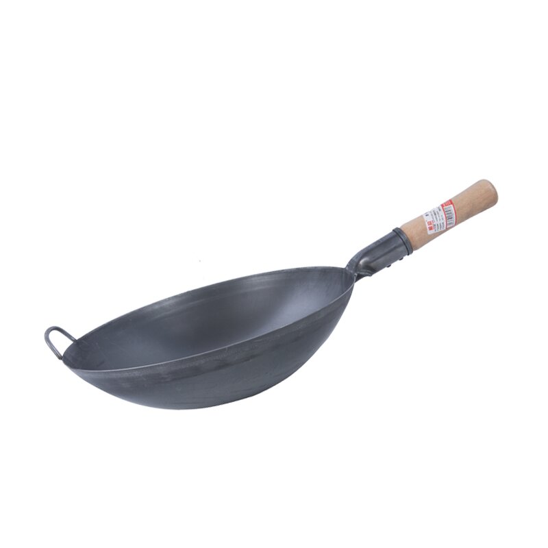 Carbon Steel Wok Manufacturer - OEM/ODM Hand Hammered Traditional