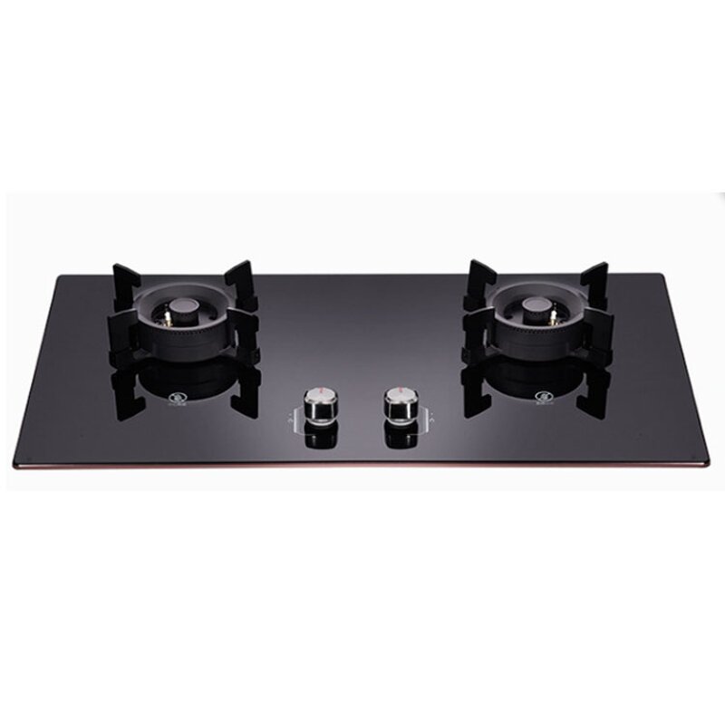 Gas Cooktop Manufacturer - OEM/ODM 7mm Tempered Glass Built-in
