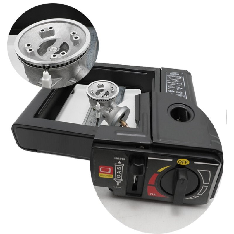 Camping Gas Stove Manufacturer - OEM/ODM Single Burner Butane