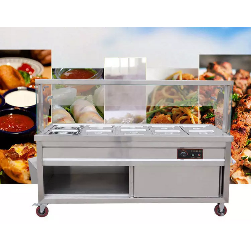 Bain Marie Food Warmer Manufacturer - OEM/ODM Stainless Steel Electric