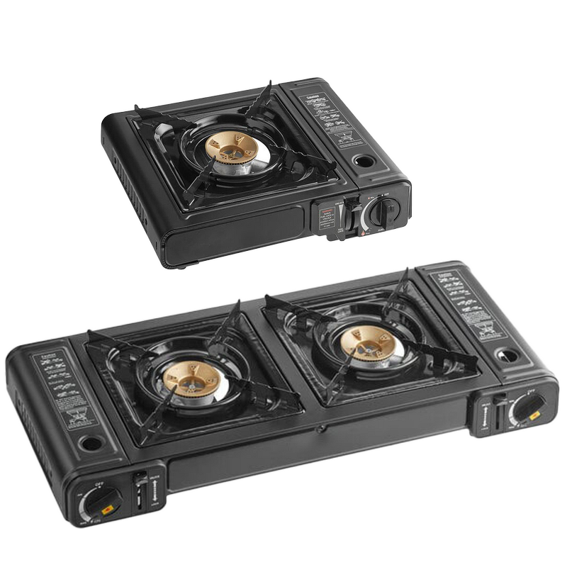 Gas Cooktop Manufacturer - OEM/ODM Double Burner Outdoor