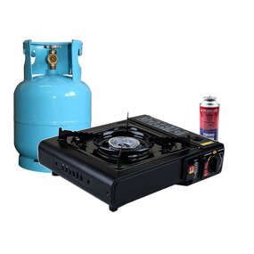 Portable Gas Stove Manufacturer - OEM/ODM Mini 2 in 1 Butane