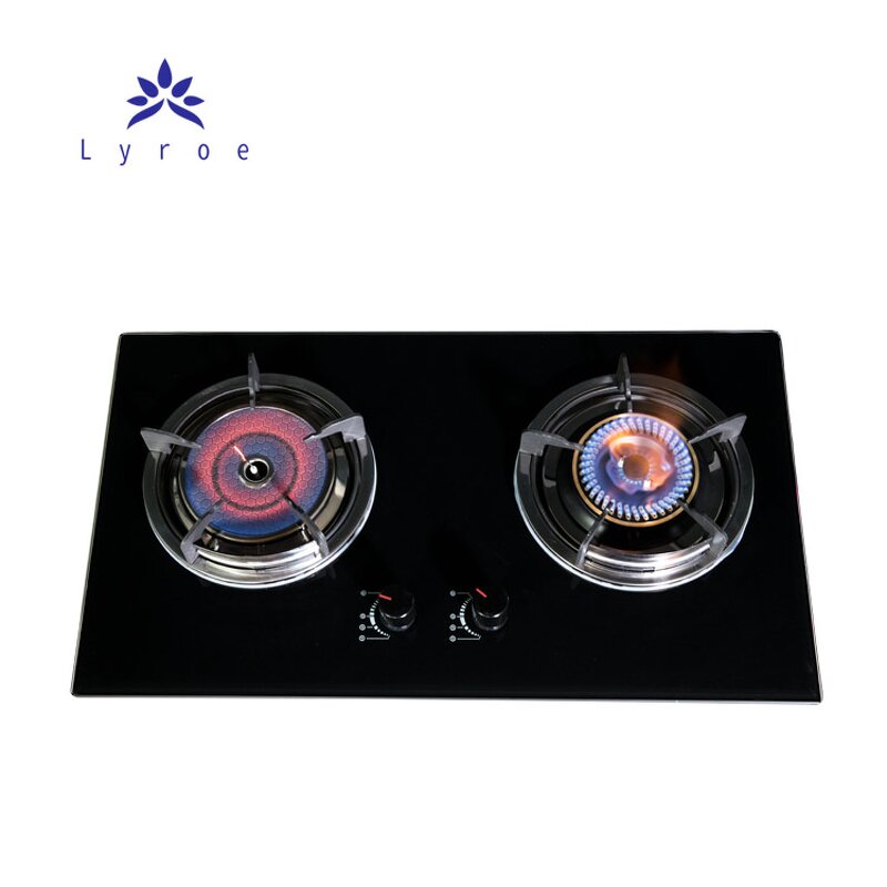 Infrared Gas Stove Manufacturer - OEM/ODM Energy Saving Glass Top