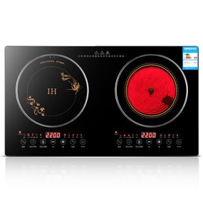Induction Cooktop Manufacturer - OEM/ODM 2 Burner Electric Touch