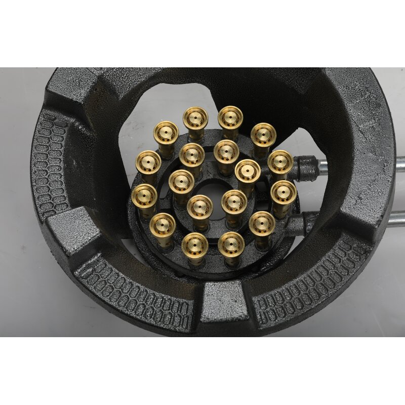 Jet Gas Stove Manufacturer - OEM/ODM High Pressure 18 Burner