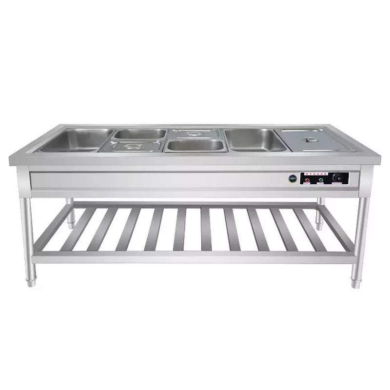 Food Warmer Counter Manufacturer - OEM/ODM Stainless Steel Heating