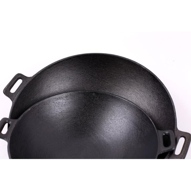 Cast Iron Wok Manufacturer - OEM/ODM Chinese Traditional Iron