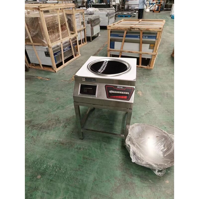 Induction Wok Cooker Manufacturer - OEM/ODM Double Concave Burner