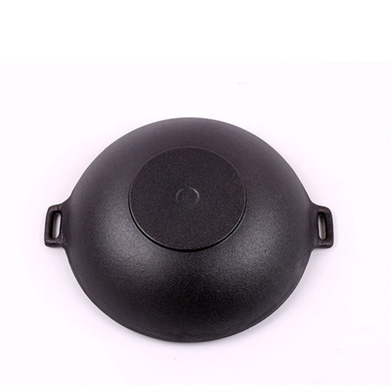 Cast Iron Wok Manufacturer - OEM/ODM Chinese Traditional Iron