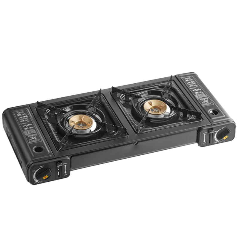 Gas Cooktop Manufacturer - OEM/ODM Double Burner Outdoor