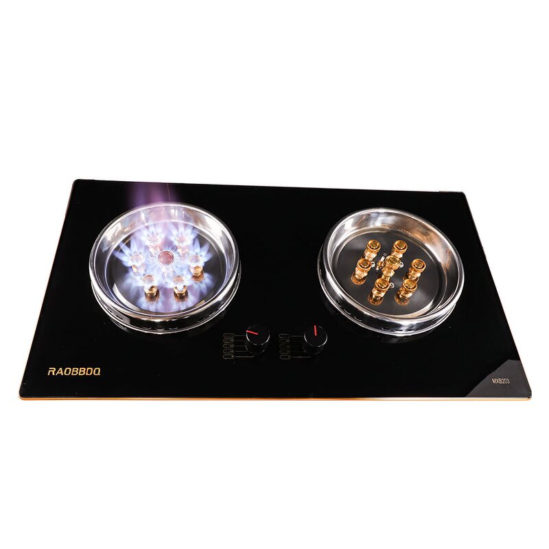 Gas Ceramic Cooktop Manufacturer - OEM/ODM Built-In Tempered Glass