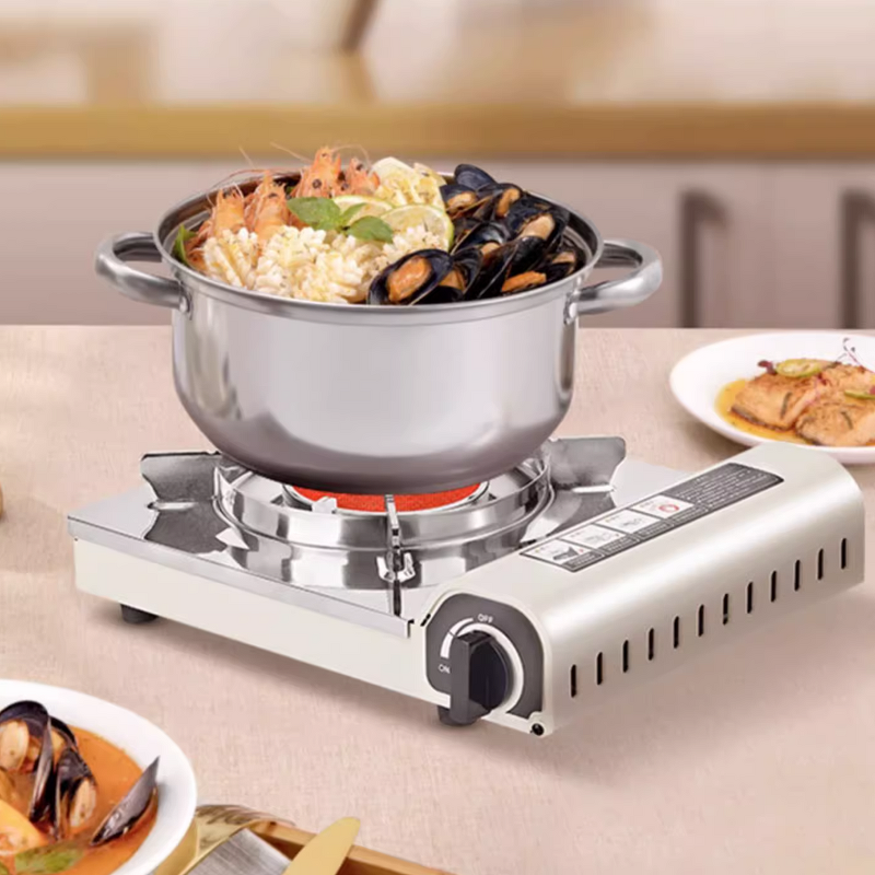 Portable Gas Stove Manufacturer - OEM/ODM Infrared Outdoor Fireless