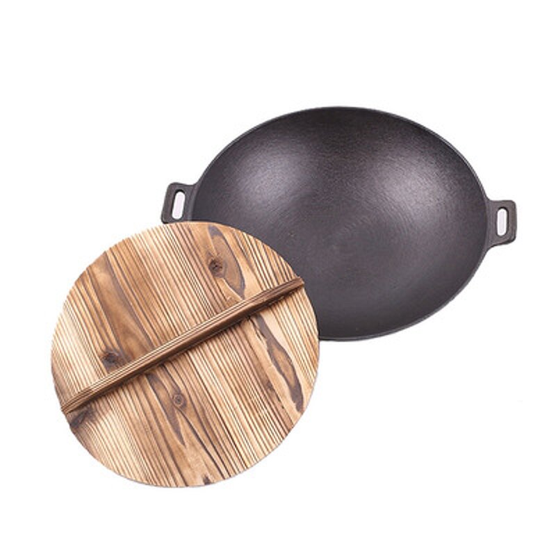 Cast Iron Wok Manufacturer - OEM/ODM Chinese Traditional Iron