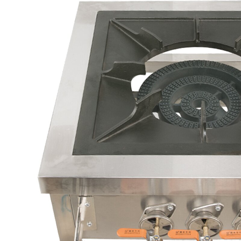 Camp Stove Manufacturer - OEM/ODM Cast Iron Burner Portable