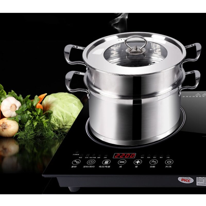 Induction Cooktop Manufacturer - OEM/ODM 2 Burner Electric Touch