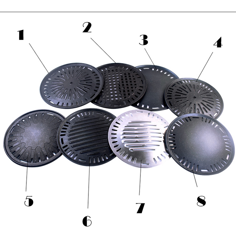 BBQ Grill Plate Manufacturer - OEM/ODM Non Stick Eco-Friendly