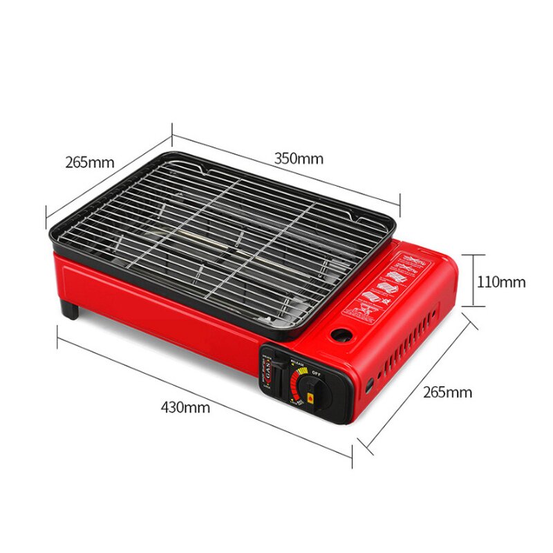 Butane Gas Stove Manufacturer - OEM/ODM Mini Camping Survival