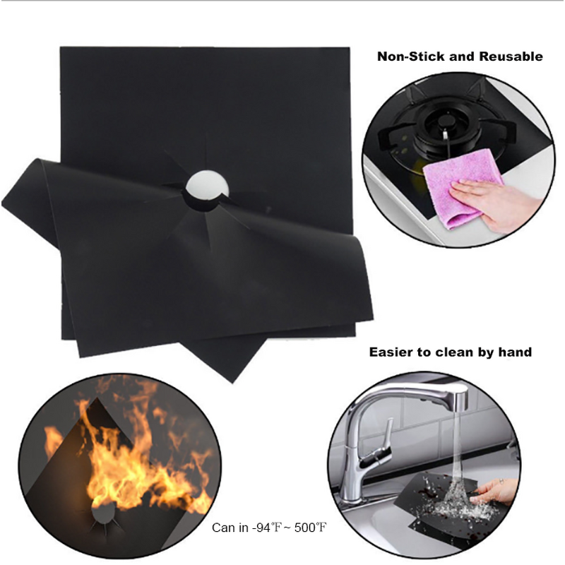 Gas Stove Mat Manufacturer - OEM/ODM Fiberglass Protection Pad