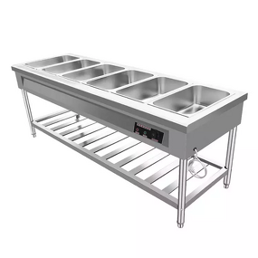 Food Warmer Counter Manufacturer - OEM/ODM Stainless Steel Heating