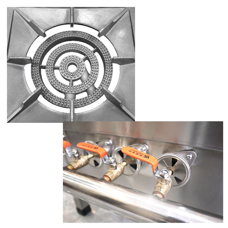 Commercial Gas Cooker Manufacturer - OEM/ODM Wholesale Chinese