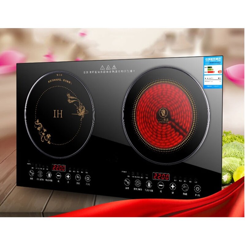 Induction Cooktop Manufacturer - OEM/ODM 2 Burner 2200W