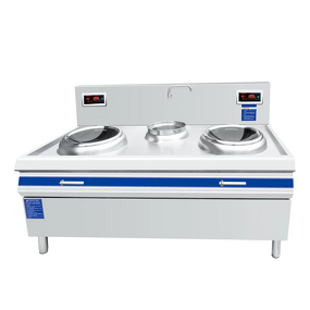 Induction Wok Cooker Manufacturer - OEM/ODM Double Concave Burner