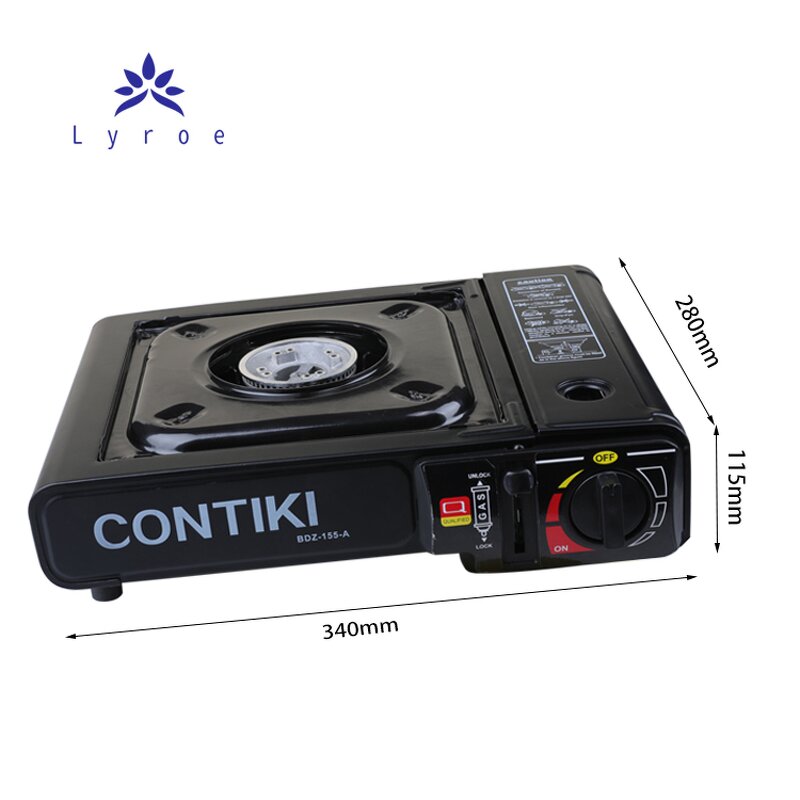 Portable Gas Stove Manufacturer - OEM/ODM Mini 2 in 1 Butane