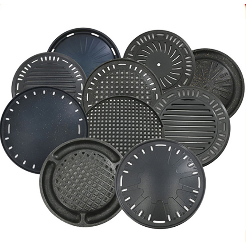 BBQ Grill Plate Manufacturer - OEM/ODM Cast Iron Smokeless